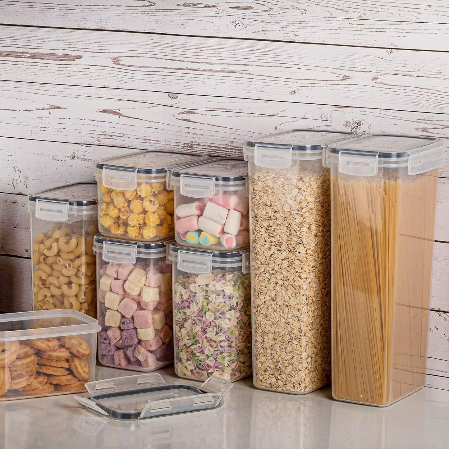 Set of 32 Airtight Food Storage Containers