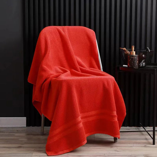 100% cotton bath towel