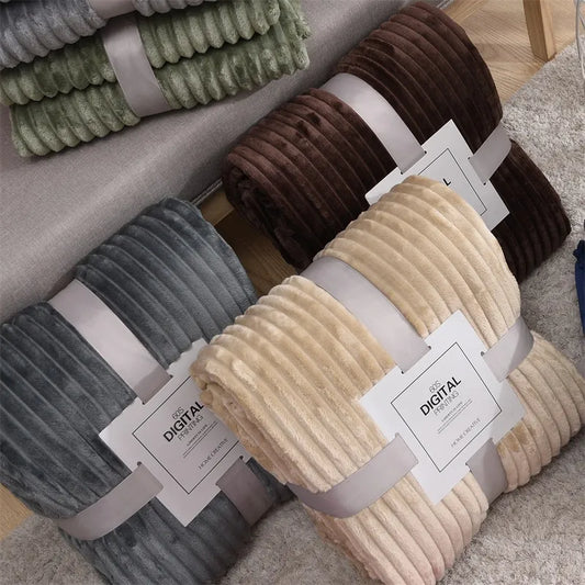 Super soft polar fleece blanket